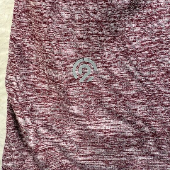 Champion 9 Women's Lightweight Athletic Short Sleeve Shirt Pink Size X - Picture 6 of 6